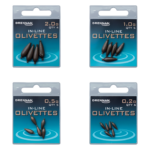 Drennan In-Line Olivettes Ciężarek Oliwka
