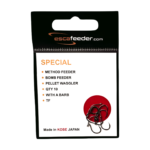 Esca Feeder SPECIAL CZARNE Haczyki z zadziorem