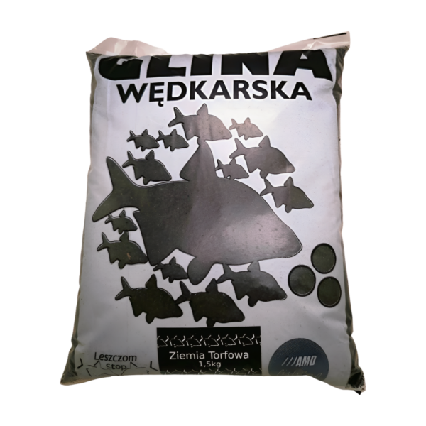LeszczomStop ZIEMIA TORFOWA Glina Wędkarska 1.5kg