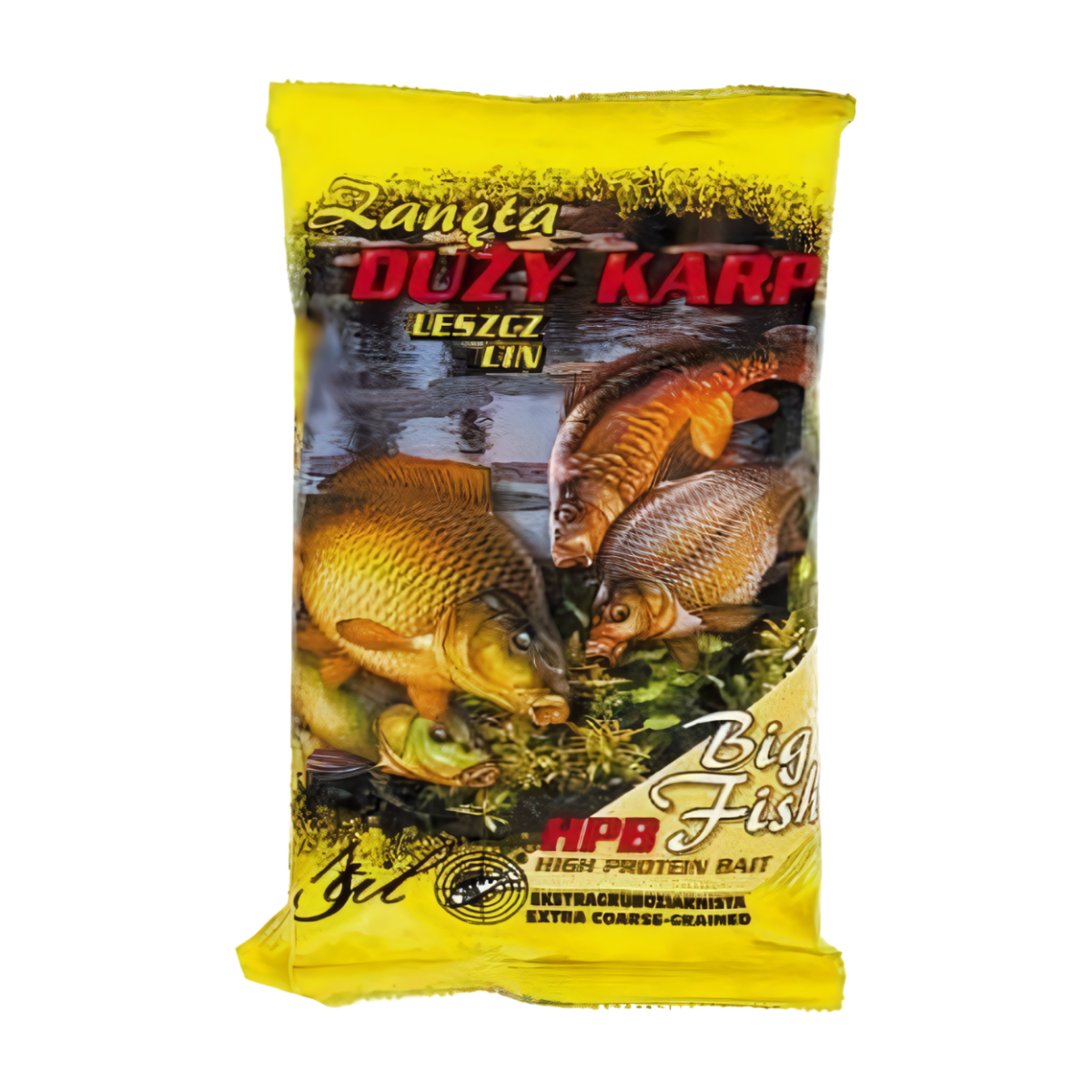 Stil HPB DUŻY KARP LESZCZ LIN EXTRAGRUBOZIARNISTY Zanęta 1kg