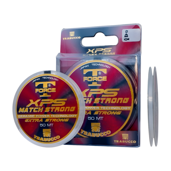 Trabucco T-FORCE XPS MATCH STRONG Żyłka 50m