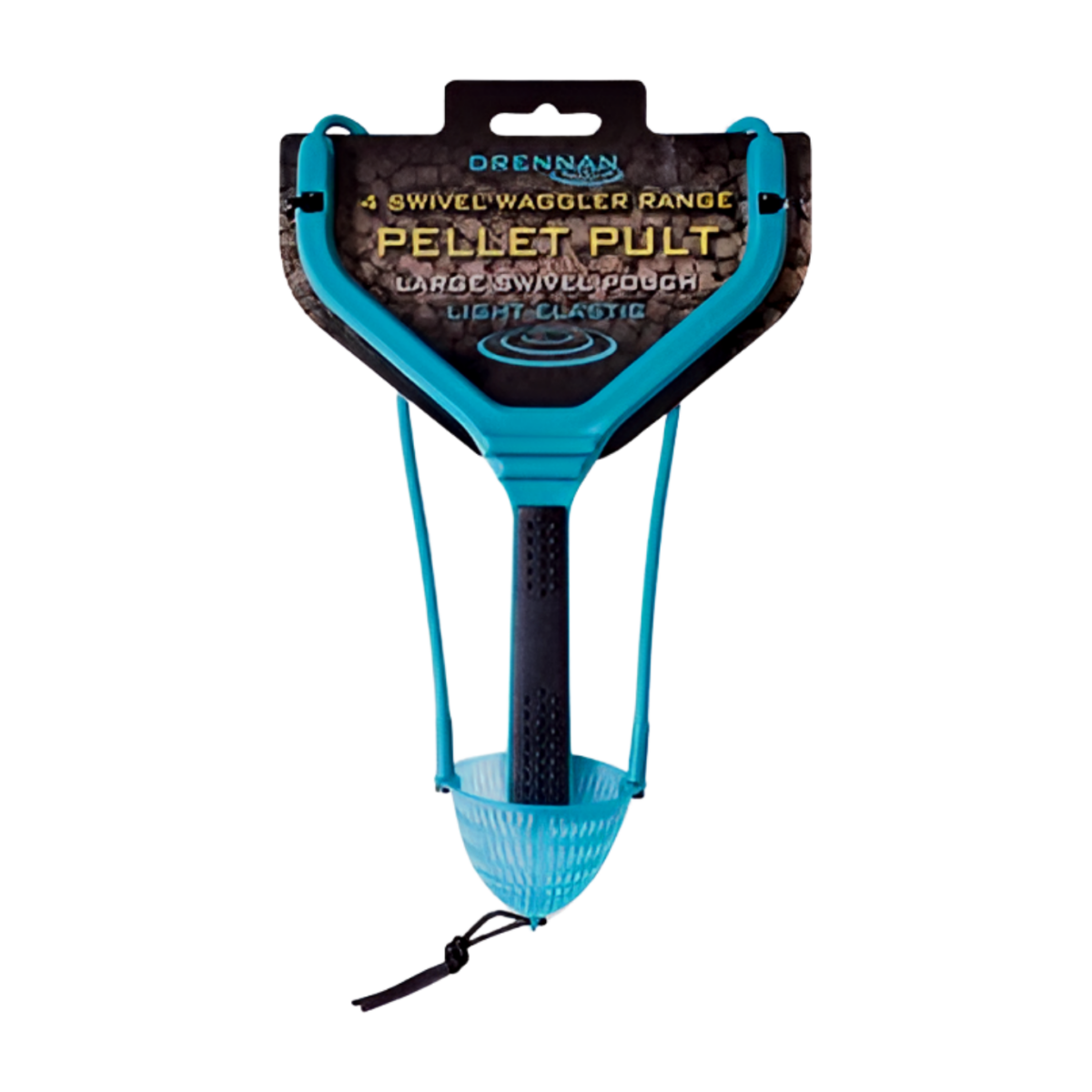 Drennan 4 SWIVEL WAGGLER RANGE PELLET PULT LIGHT ELASTIC Proca 15-25m