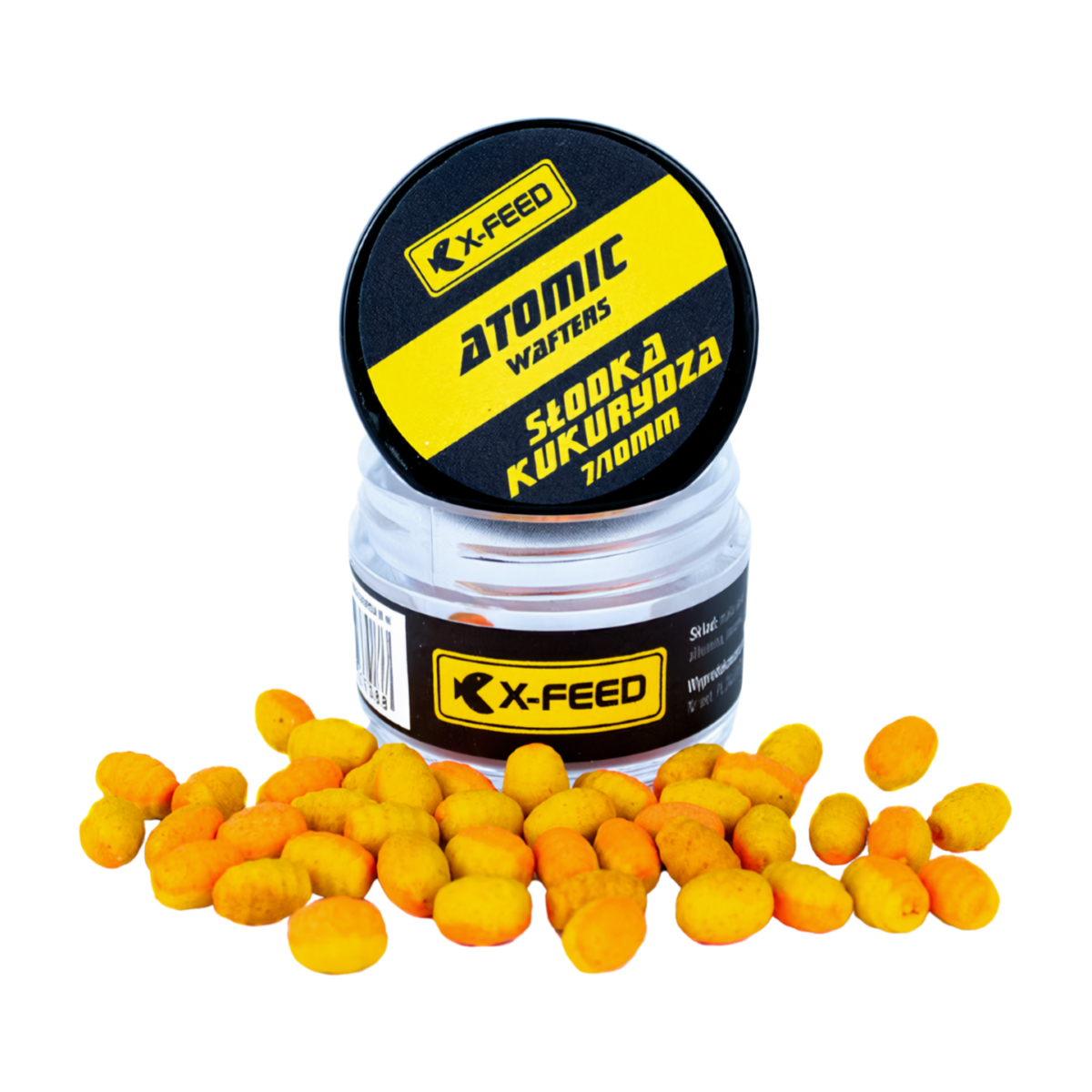 X-Feed ATOMIC SŁODKA KUKURYDZA 7/10mm Wafters 30ml