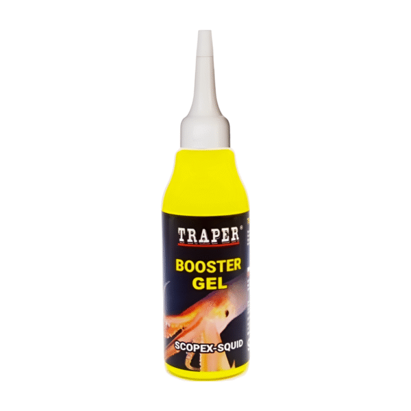 Traper Booster Żel Scopex-Squid 90g – atraktor zanętowy w formie żelu