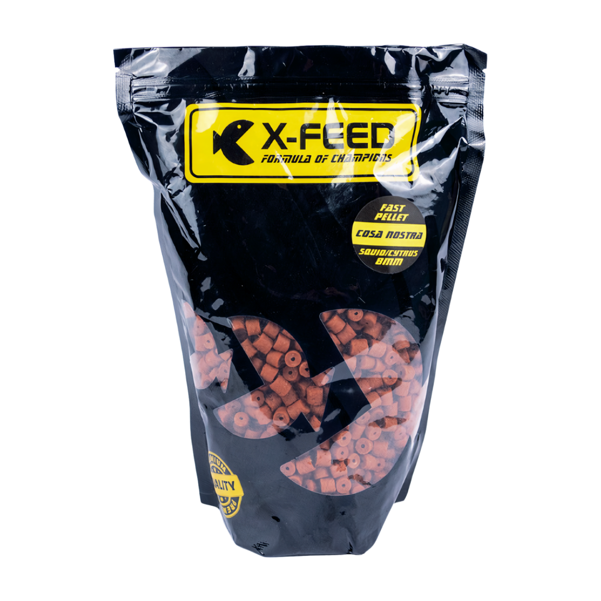 X-Feed COSA NOSTRA SQUID/CYTRUS 8mm FAST PELLET 1kg