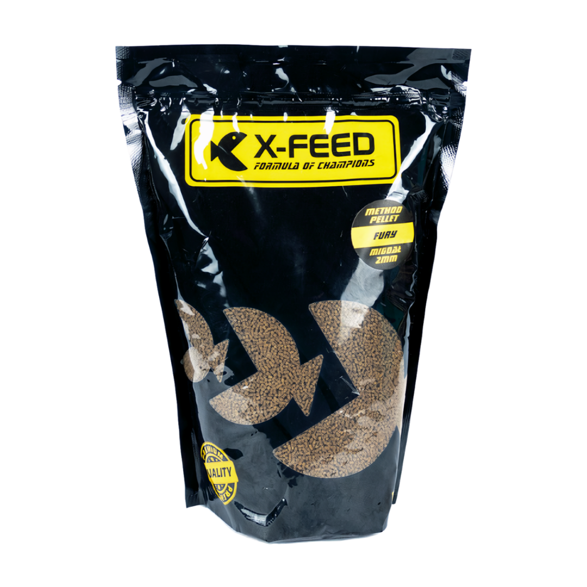 X-Feed FURY MIGDAŁ 2mm METHOD PELLET 1kg