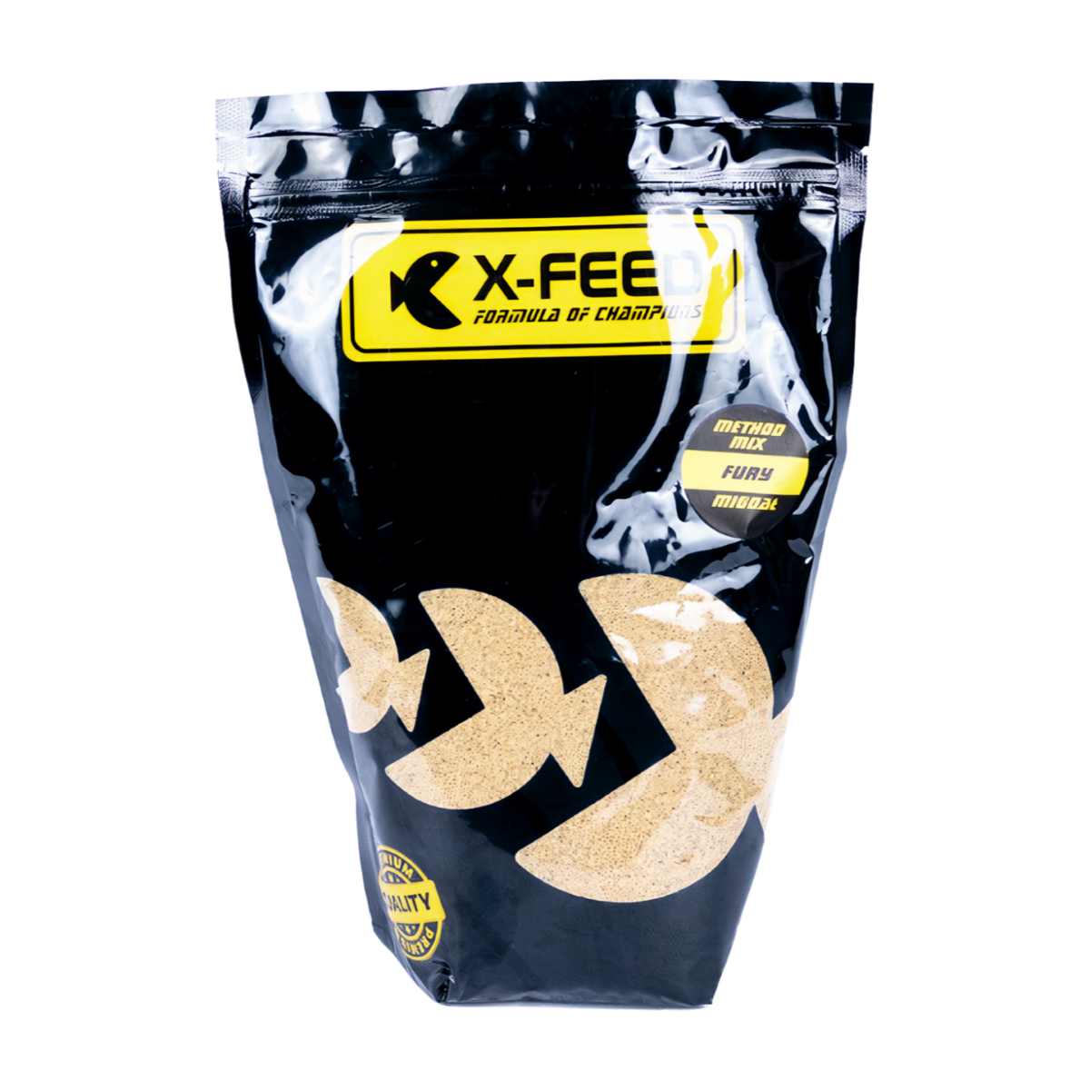 X-Feed FURY MIGDAŁ METHOD MIX Zanęta 1kg
