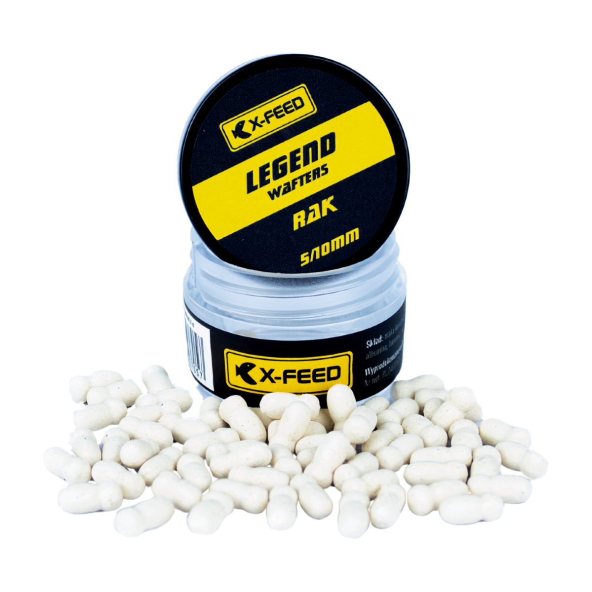 X-Feed LEGEND RAK 5/10mm Wafters 30ml
