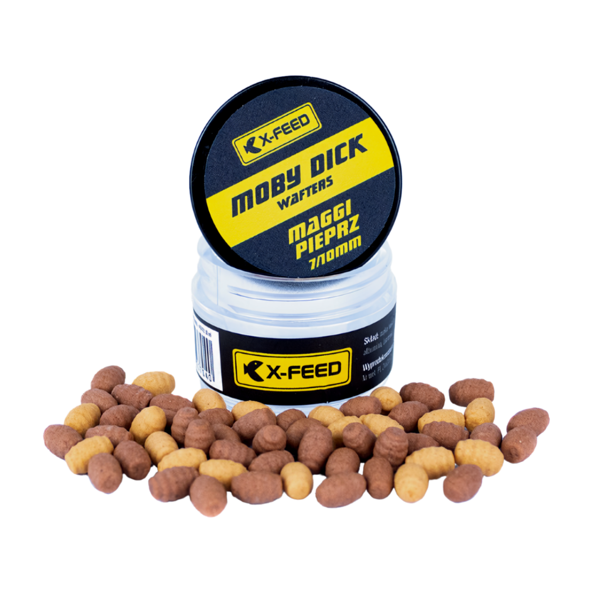 X-Feed MOBY DICK MAGGI PIEPRZ 7/10mm Wafters 30ml