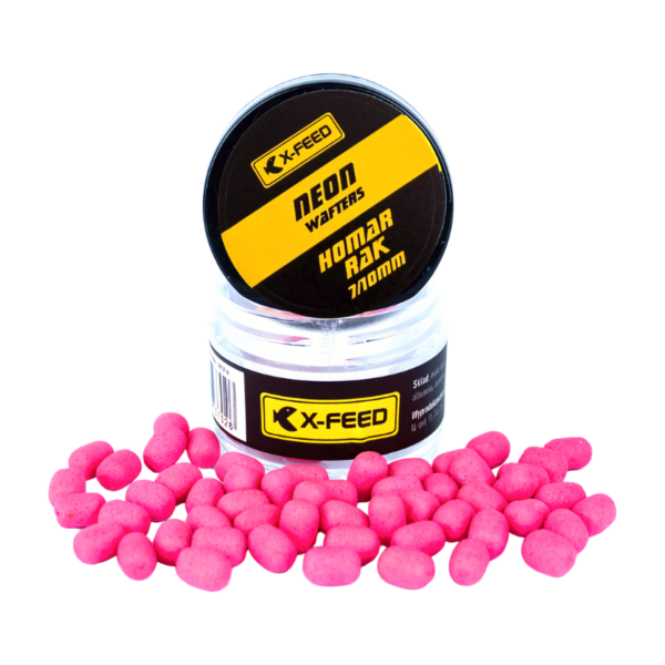 X-Feed NEON HOMAR RAK 7/10mm Wafters 30ml