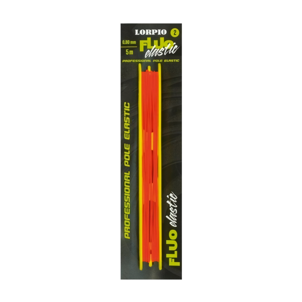 LORPIO AMORTYZATOR FLUO ELASTIC No2, średnica 0,8 mm; długość 5m