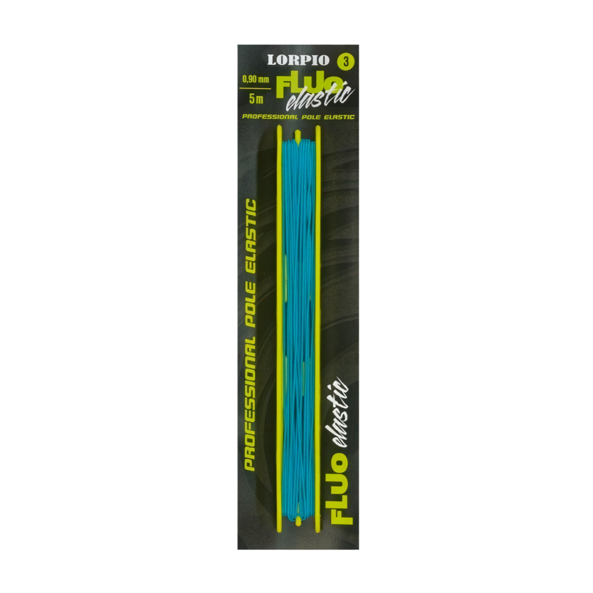 LORPIO AMORTYZATOR FLUO ELASTIC No3, średnica 0,9 mm; długość 5m