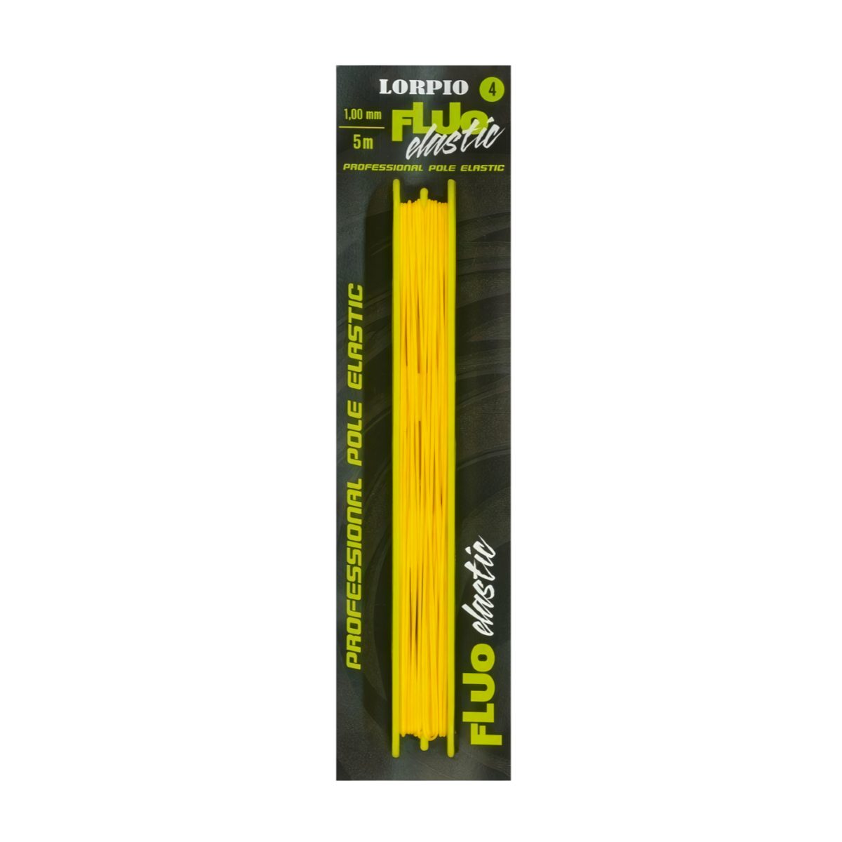 LORPIO AMORTYZATOR FLUO ELASTIC No4, średnica 1,0 mm; długość 5m