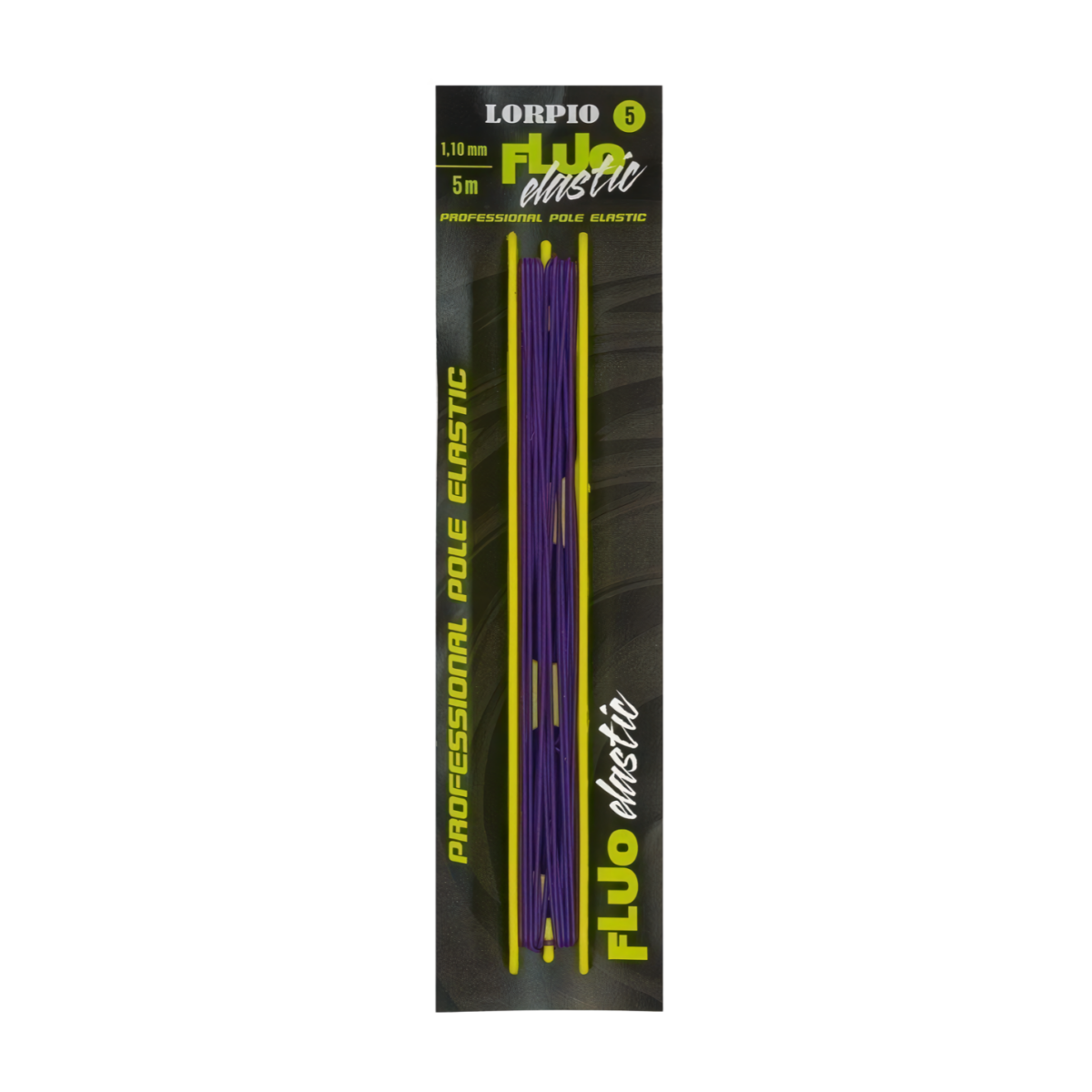 LORPIO AMORTYZATOR FLUO ELASTIC No5, średnica 1,1mm; długość 5m