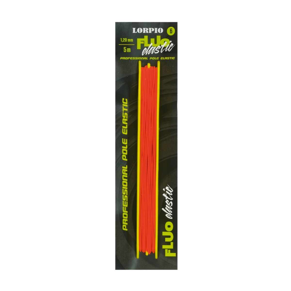 LORPIO AMORTYZATOR FLUO ELASTIC No6, średnica 1,2 mm; długość 5m