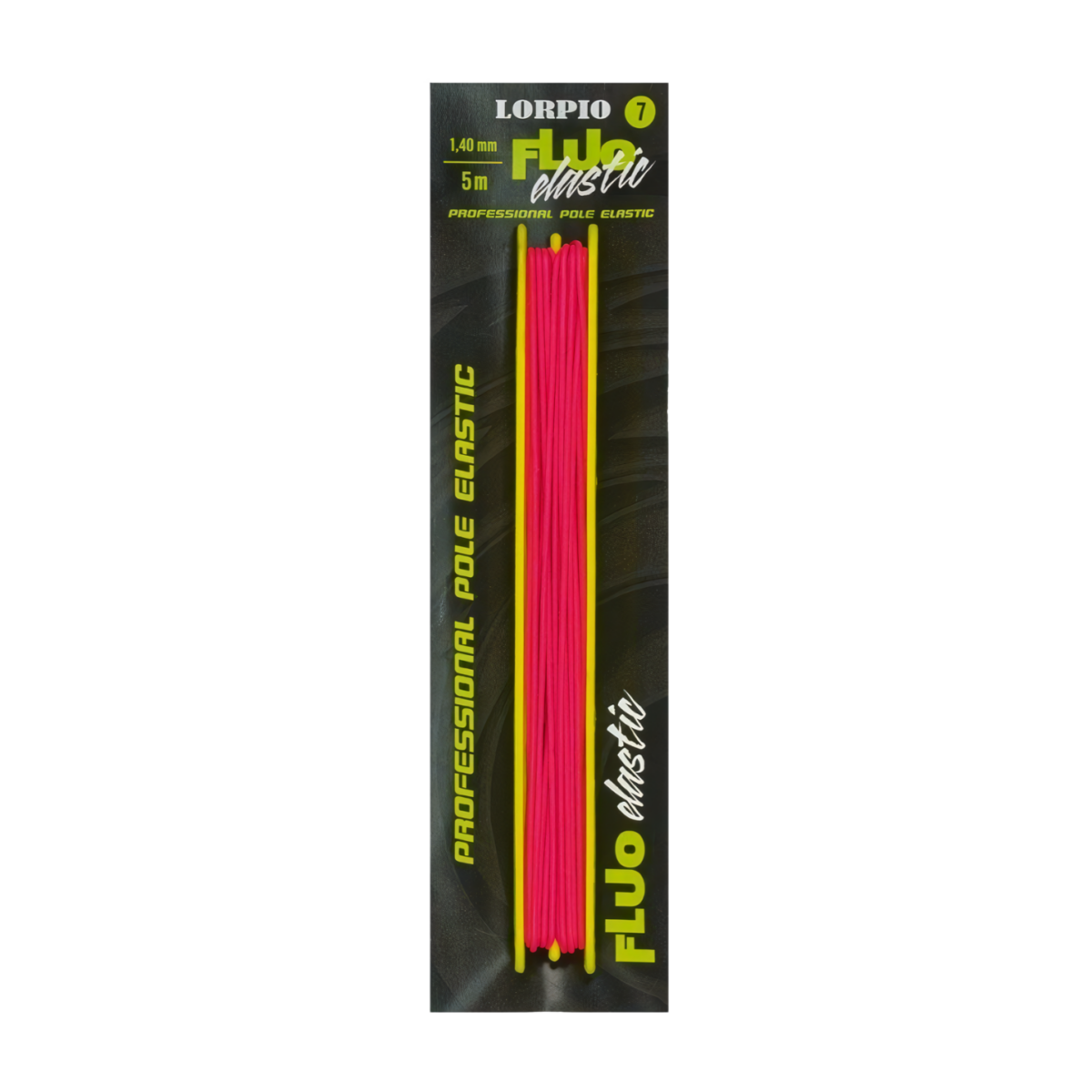 LORPIO AMORTYZATOR FLUO ELASTIC No7, średnica 1,4 mm; długość 5m