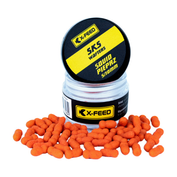 X-Feed SKS SQUID PIEPRZ 5/10mm Wafters 30ml