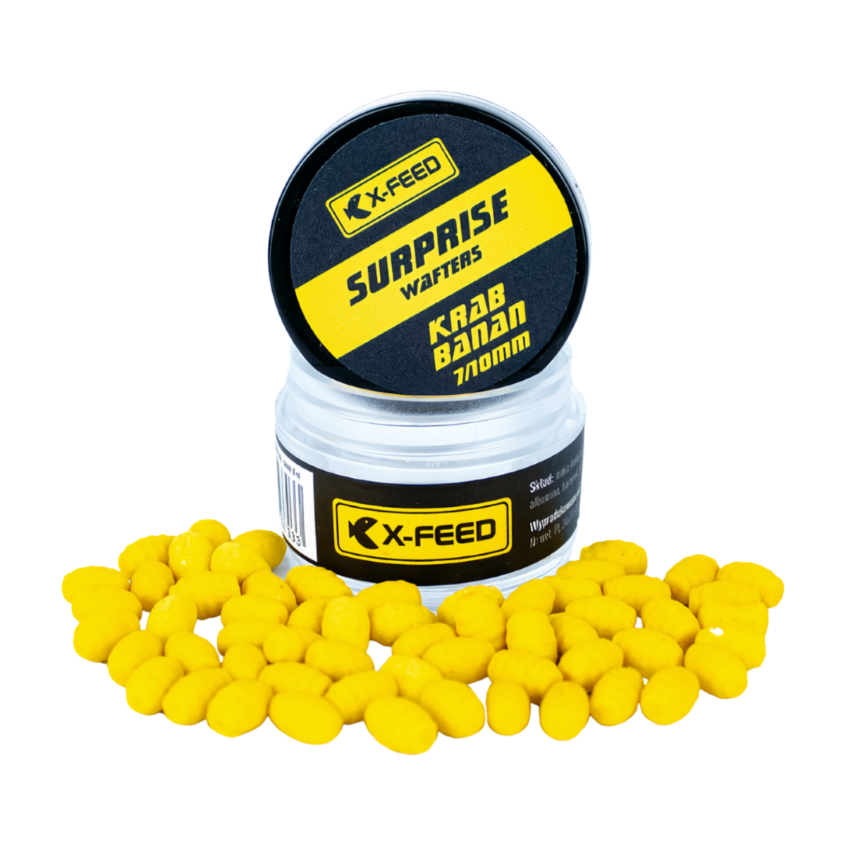 X-Feed SURPRISE KRAB BANAN 7/10mm Wafters 30ml