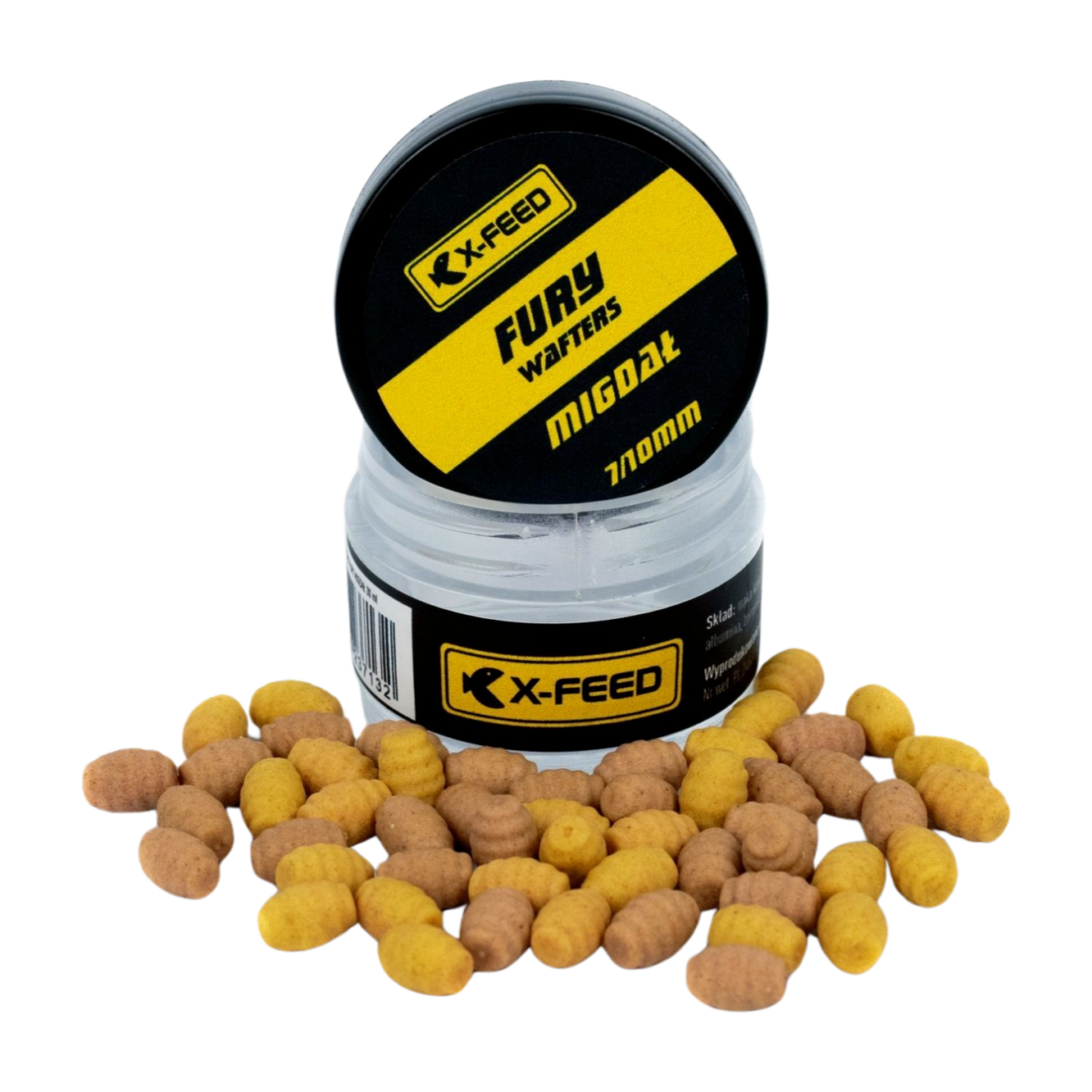 X-Feed FURY MIGDAŁ 7/10mm Wafters 30ml