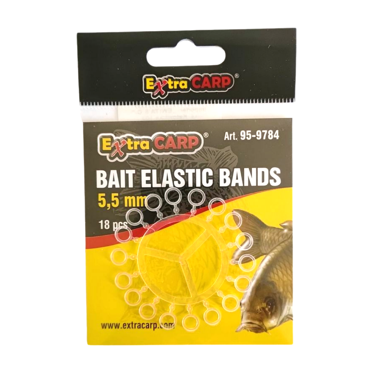 ExtraCARP BAIT ELASTIC BANDS Gumki lateksowe 5.5mm