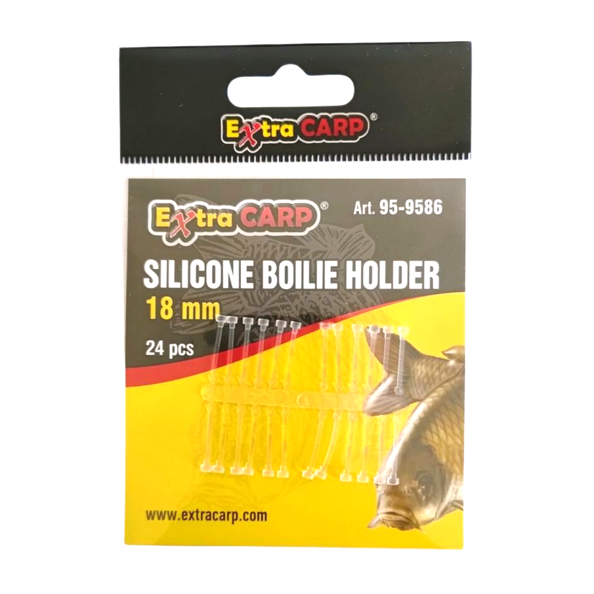 ExtraCARP SILICONE BOILIE HOLDER Silikonowy stoper 18mm