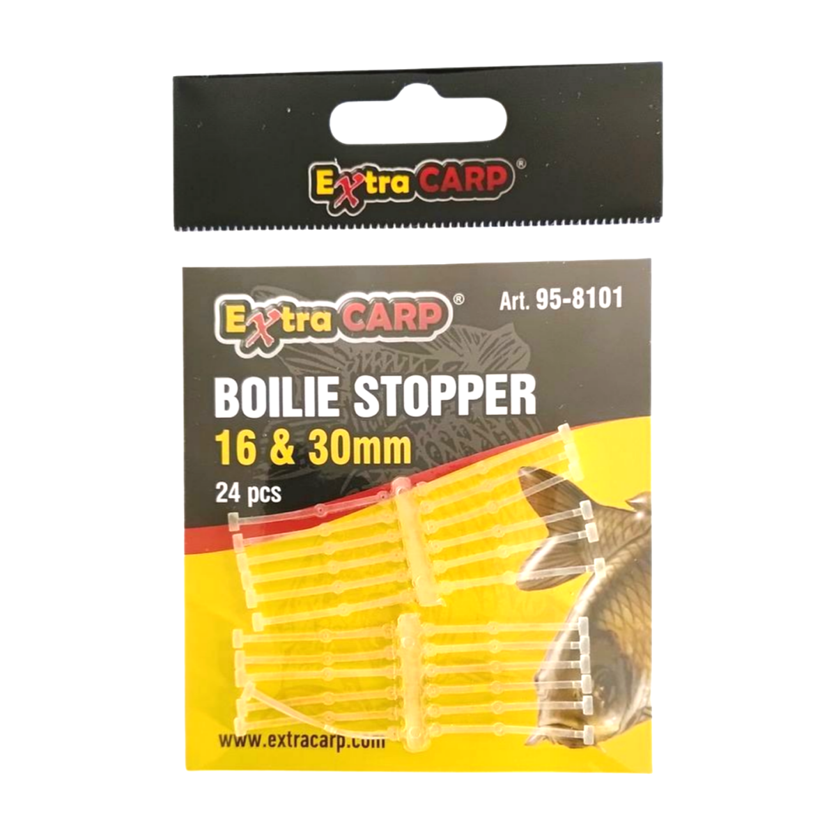 ExtraCARP SILICONE BOILIE STOPPER Silikonowy stoper 16 i 30mm