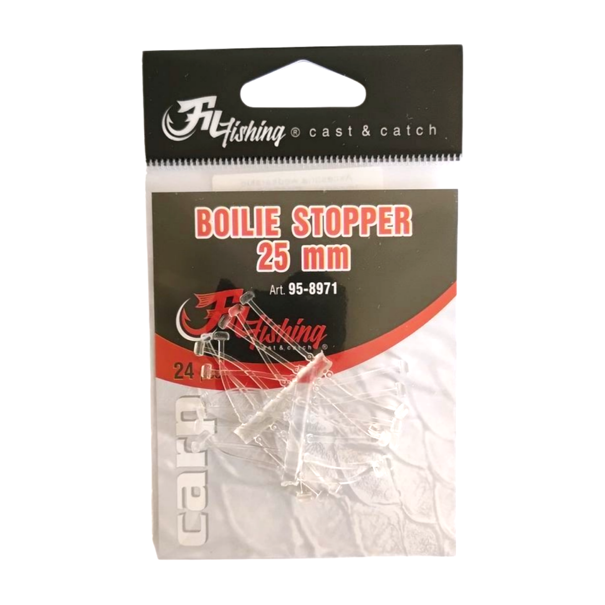 FILFishing SILICONE BOILIE STOPPER Silikonowy stoper 25mm