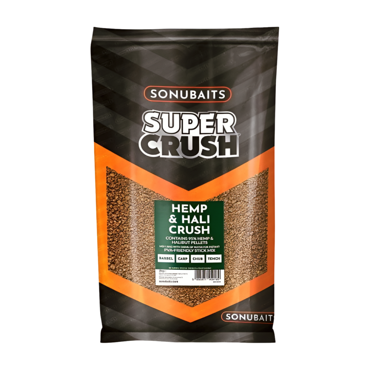 SONUBAITS SUPER CRUSH HEMP & HALI