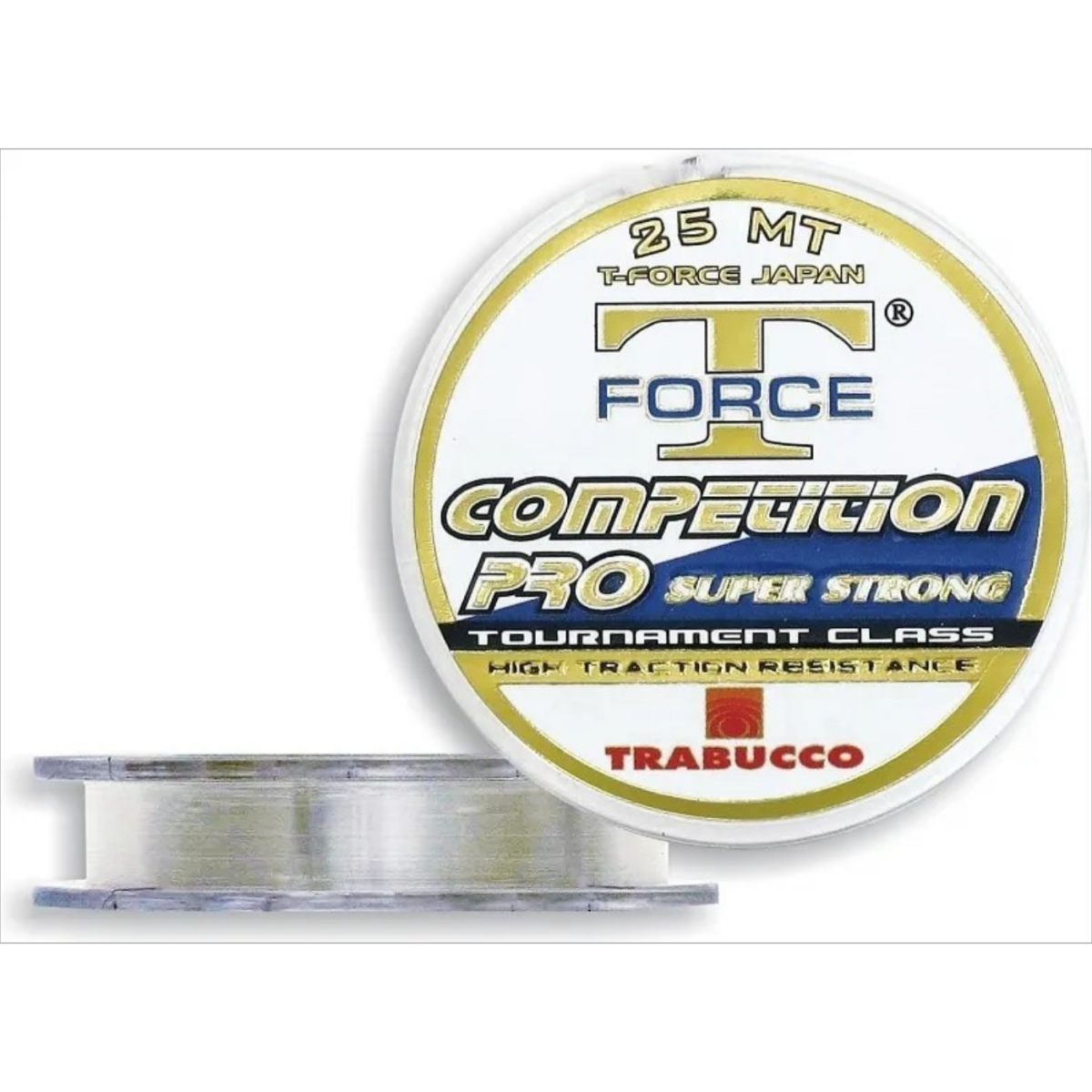 Trabucco T-FORCE COMPETITION PRO SUPER STRONG Żyłka 25m