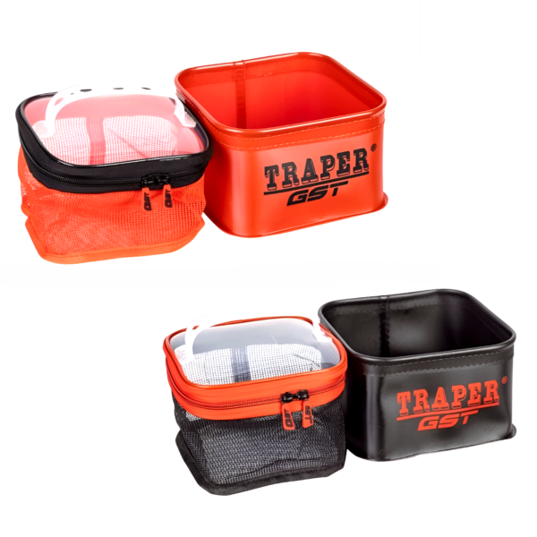 TRAPER GST PCV Pojemnik do Pelletu 18x18x11cm