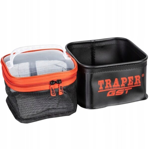 TRAPER GST PCV Pojemnik do Pelletu 18x18x11cm