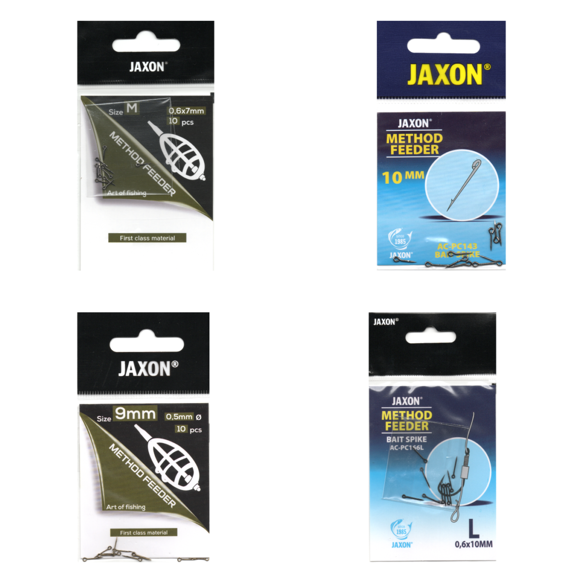 Jaxon BAIT SPIKE Bagnety Igły do Przyponów /10sztuk