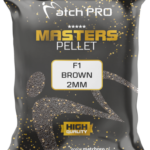MatchPro F1 BROWN 2mm PELLET MASTERS 700g