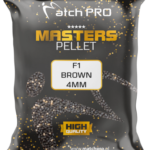 MatchPro F1 BROWN 4mm PELLET MASTERS 700g
