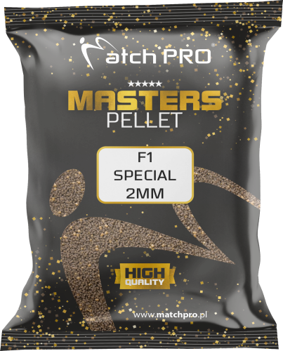 MatchPro F1 SPECIAL 2mm PELLET MASTERS 700g