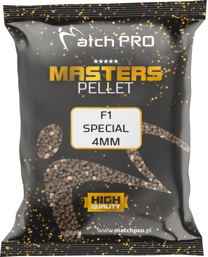 MatchPro F1 SPECIAL 4mm PELLET MASTERS 700g