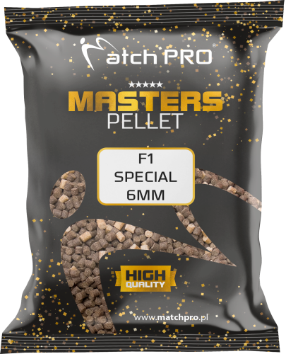 MatchPro F1 SPECIAL 6mm PELLET MASTERS 700g
