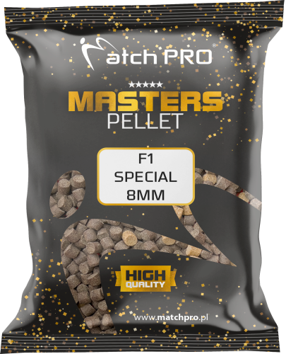 MatchPro F1 SPECIAL 8mm PELLET MASTERS 700g