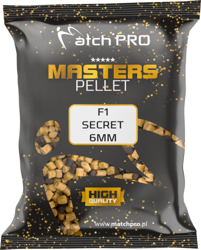 MatchPro F1 SECRET 6mm PELLET MASTERS 700g