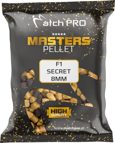 MatchPro F1 SECRET 8mm PELLET MASTERS 700g