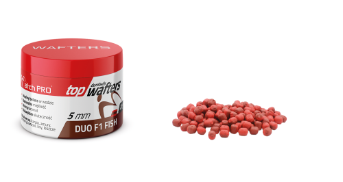 MatchPro TOP DUMBELLS WAFTERS DUO F1 FISH 5mm 20g