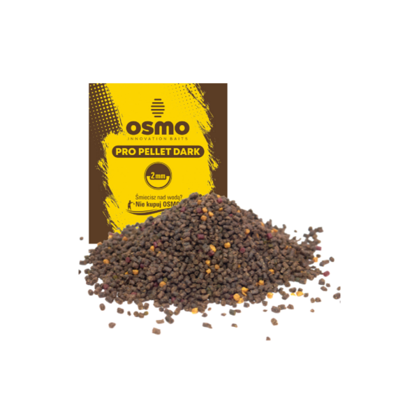 Osmo Pro Pellet Dark - 0.9kg