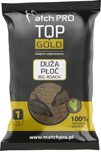 MatchPro TOP GOLD DUŻA PŁOĆ Zanęta 1kg
