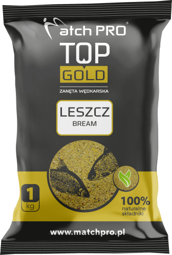 MatchPro TOP GOLD LESZCZ Zanęta 1kg