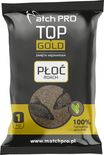 MatchPro TOP GOLD PŁOĆ Zanęta 1kg