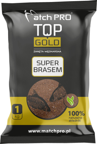 MatchPro TOP GOLD SUPER BRASEM Zanęta 1kg