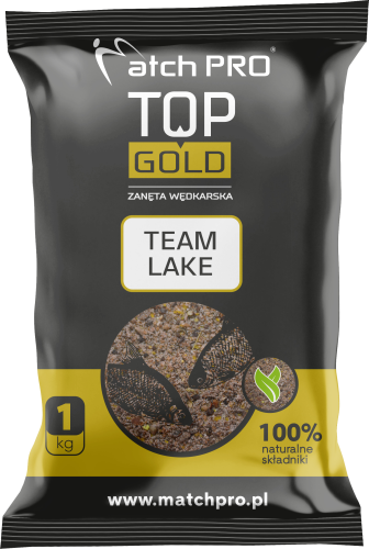 MatchPro TOP GOLD TEAM LAKE Zanęta 1kg