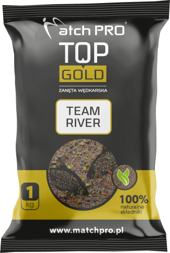 MatchPro TOP GOLD TEAM RIVER Zanęta 1kg