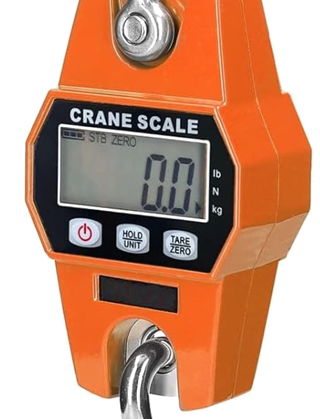 MatchPro Waga DIGITAL HANGING METAL SCALE 60kg MP60 Nowość