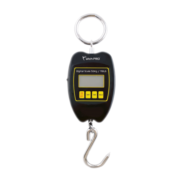 MatchPro DIGITAL SCALE MP50 – elektroniczna waga wędkarska 50 kg z wyświetlaczem LCD